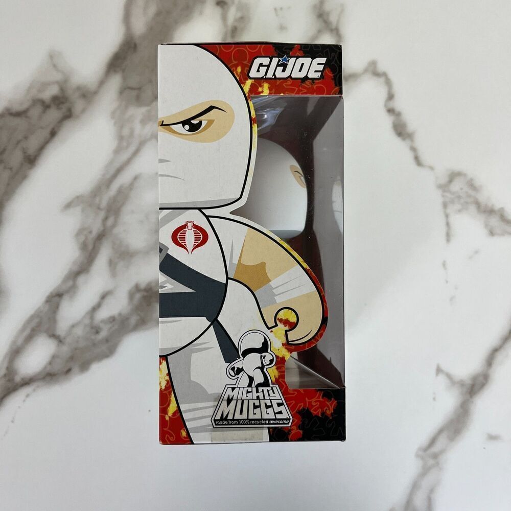 Mighty Muggs G.I.Joe Storm Shadow Hasbro Collectible Action Figure NEW - Picture 6 of 7
